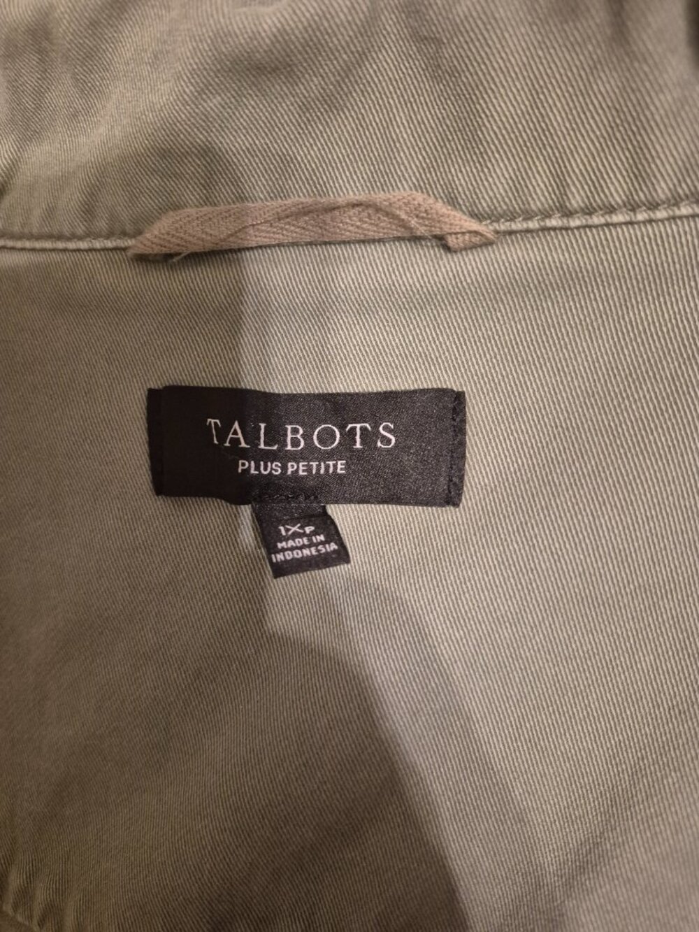 Talbot Olive Utility Jacket - Picture 2 of 3